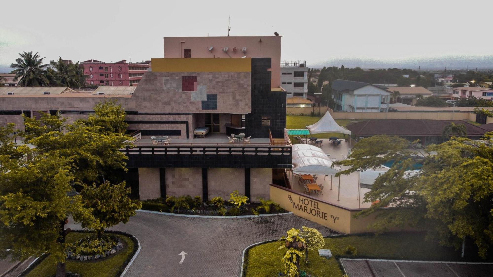 Hotel Marjorie 'Y' Tema Luaran gambar